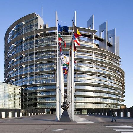 Green Cellar Studio Centre De Strasbourg - 5 Min Conseil De L'Europe 외부 사진