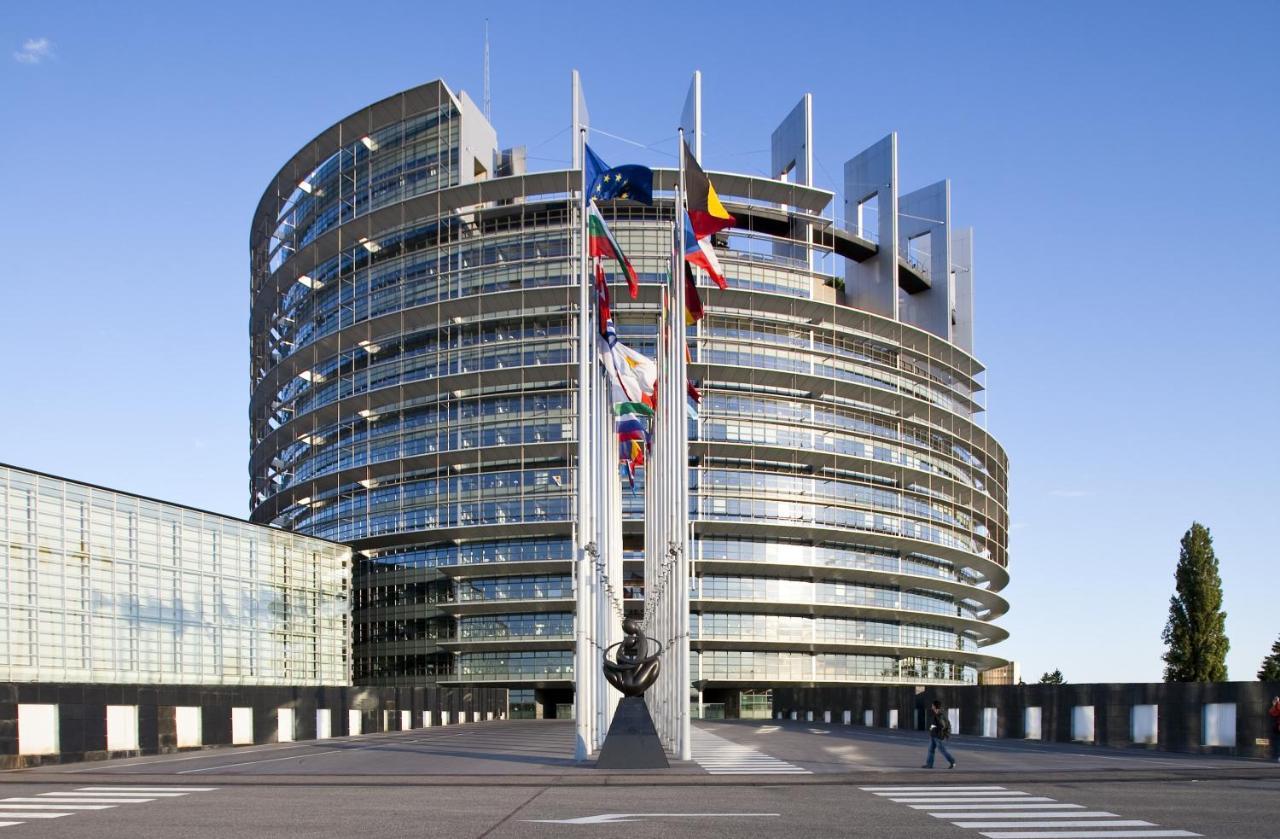 Green Cellar Studio Centre De Strasbourg - 5 Min Conseil De L'Europe 외부 사진