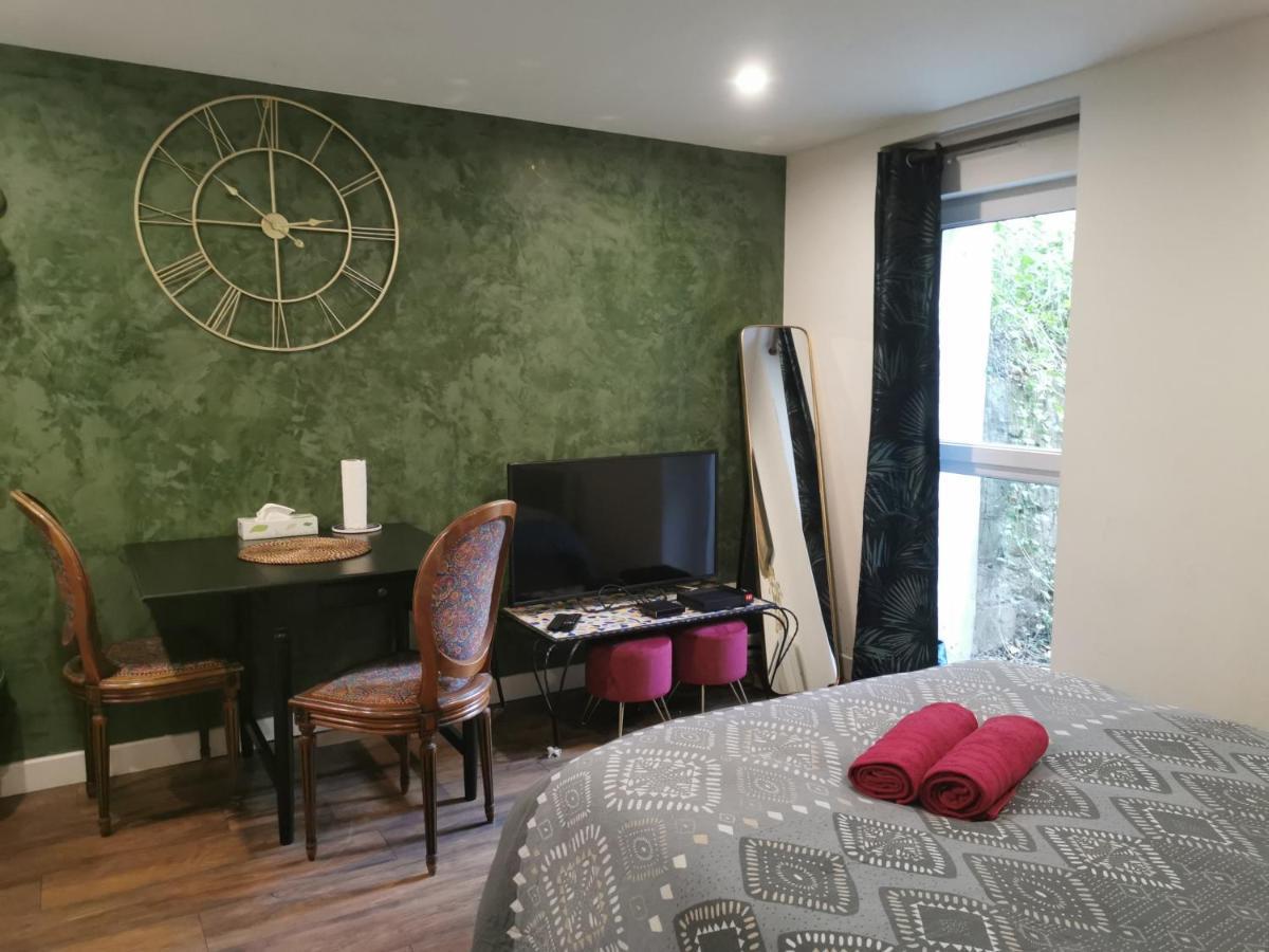 Green Cellar Studio Centre De Strasbourg - 5 Min Conseil De L'Europe 외부 사진